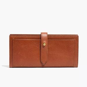 Madewell leather wallet